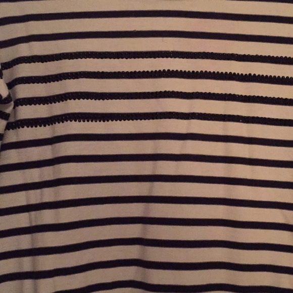 Maison Scotch Long sleeve striped blouse petite - Picture 4 of 5